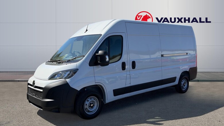 Vauxhall Movano 3500 Heavy L3 Diesel Fwd 2.2 Turbo D 140 H2 Van Prime